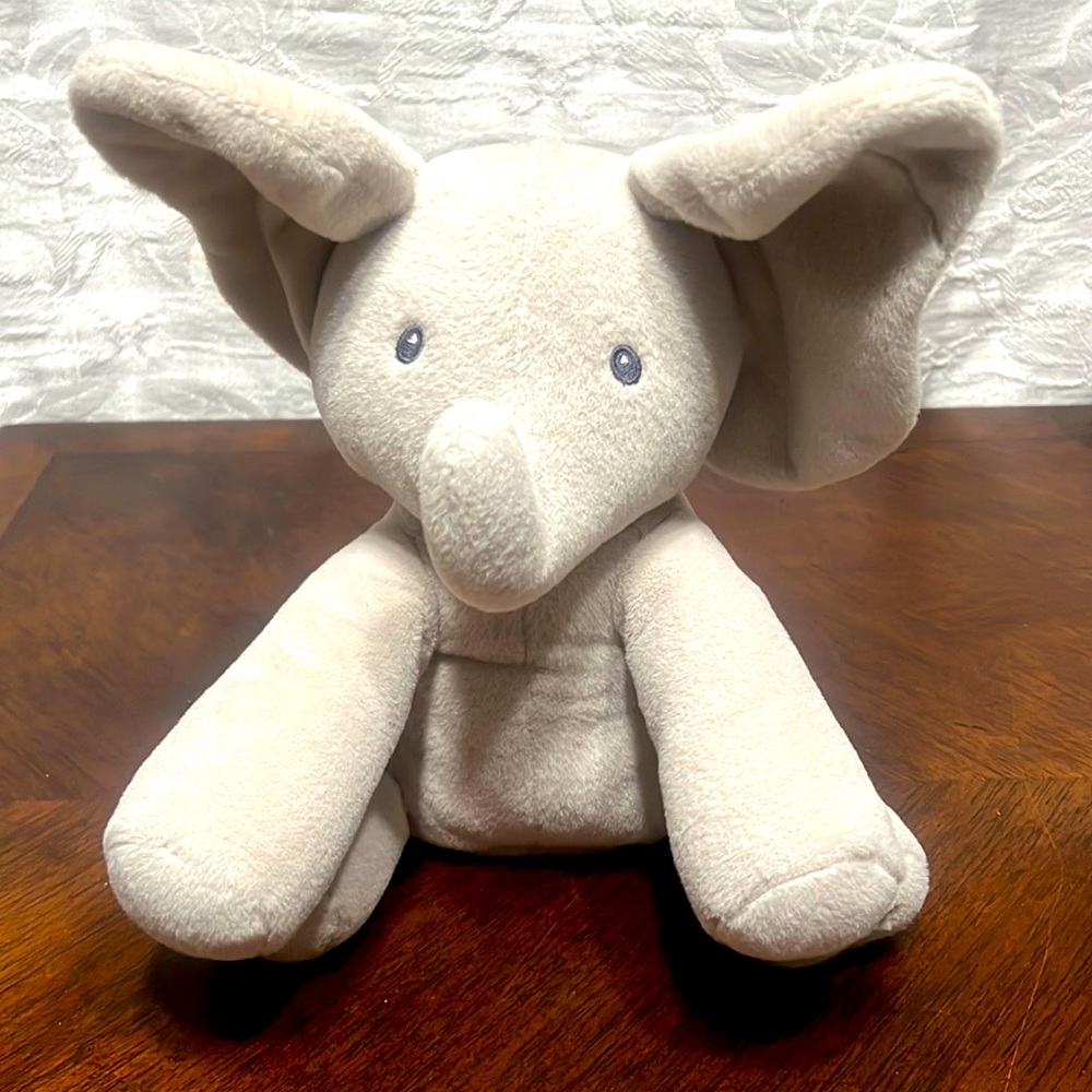 Flappy the Elephant Animated Plush